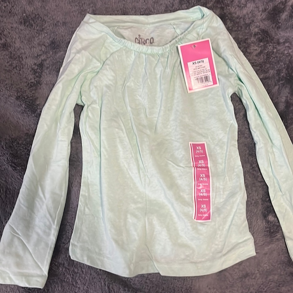 Kids long sleeve new with tags